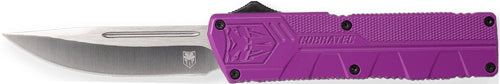 Cobratec Lightweight Otf - Purple 3.25" Drop Point