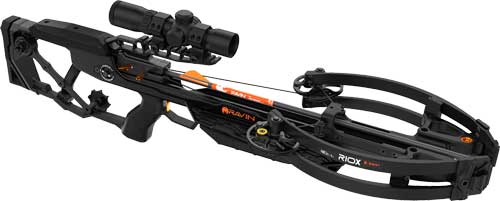 Ravin Crossbow Kit R10x W-3- - Arrows 420fps Silent Cock Blk