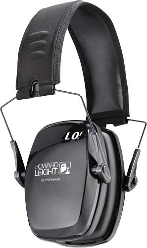 Howard Leight Leightning - Folding Ear Muff Black Nrr23