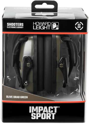 Howard Leight Impact - Electronic Ear Muff Nrr22 4