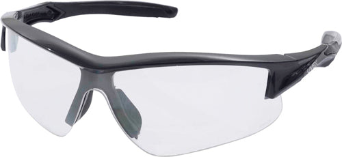 Howard Leight Acadia Glasses - Black Frame-clear Lens