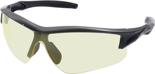 Howard Leight Acadia Glasses - Black Frame-amber Lens
