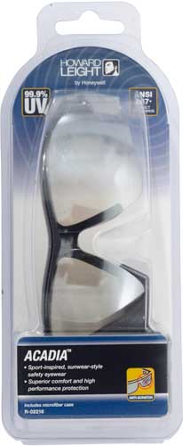 Howard Leight Acadia Glasses - Black Frame-sct-reflect 50 Len