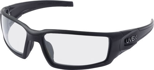 Howard Leight Hypershock - Glasses Black Frame-clear Lens