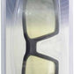 Howard Leight Hypershock - Glasses Black Frame-amber Lens