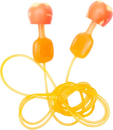 Howard Leight Trustfit Earplug - W-cord & Case 3-pack Nrr28