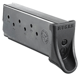 Ruger Magazine Lc9 Ec9 9mm 7rd - W-grip Extension Blued Steel