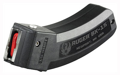 Ruger Magazine 10-22 .22lr - 15rd Black Plastic