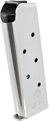 Ruger Magazine Sr1911 .45acp - 7rd Stainless
