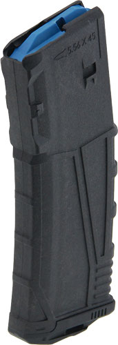 Utg Magazine 5.56x45 30rd - Poly Matte Black No Window