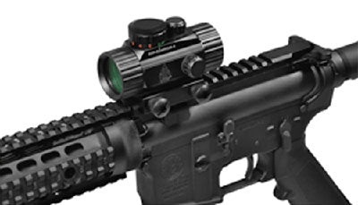 Utg Red Dot 4.0 Moa Dot 38mm - With Integral Mount 6