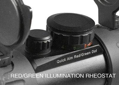 Utg Red Dot 4.0 Moa Dot 38mm - With Integral Mount 5