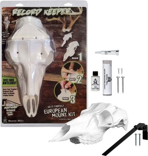 Mountain Mike's Deer Skull Kit - Record Keeper Incl Positioner