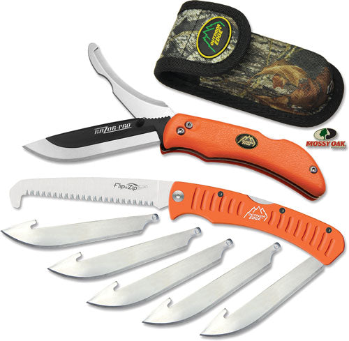 Outdoor Edge Razor Pro Saw - Combo W-6 Blades & Mo Sheath