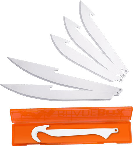 Outdoor Edge Rplcmnt Combo Bld - Set 3drop-2bone-1gut Hook