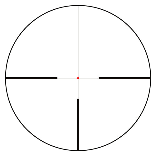 Gpo Scope Spectra 4x 4-16x50 - G4i Reticle 30mm Matte 2