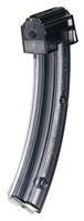Pro Mag Magazine Ruger 10-22 - .22wrm 23rd Smoke Polymer