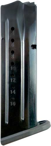 Pro Mag Magazine Ruger Sr9 - 9mm 17rd Blued Steel