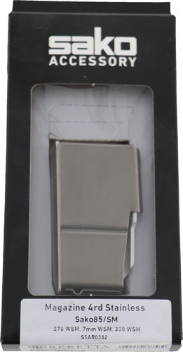 Sako Magazine 85 Small Action - 4rd .270wsm-.300wsm S-s
