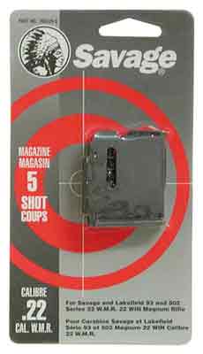 Savage Magazine 93 Series - .22wmr-.17hmr 5rd Blued