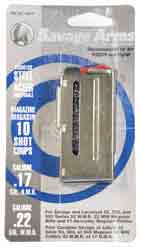 Savage Magazine 93 Series - .22wmr-.17hmr 10rd Stainless
