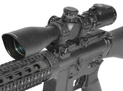 Utg Scope 3-12x44 30mm Ao - 36 Color Illum Wire Mil-dot 4