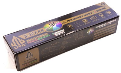 Utg Scope 3-12x44 30mm Ao - 36 Color Illum Wire Mil-dot 3