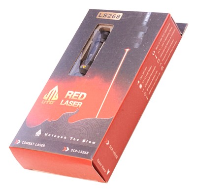 Utg Laser Tactical Red - W-mount & Pressure Switch 3