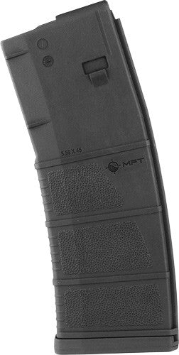 Mft Magazine Ar15 5.56x45mm - .223 Rem 30rd Black Polymer 4