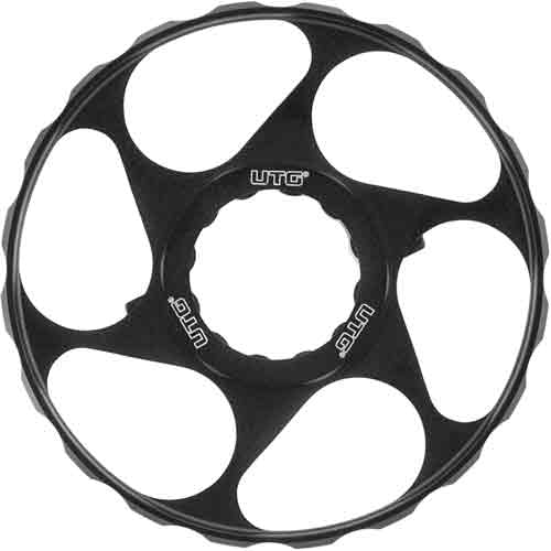 Utg Side Prallax Wheel Add-on - For Bugbuster Scopes Black 3