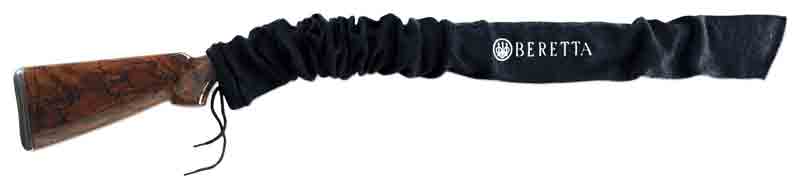 Beretta Gun Sock W-logo Black - 52"w-vapor Corrosion Inhibitor