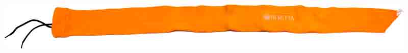 Beretta Gun Sock W-logo Orange - 52"w-vapor Corrosion Inhibitor