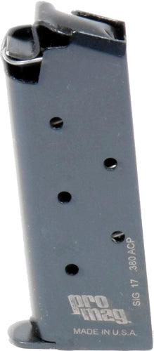 Pro Mag Magazine Sig P238 - .380acp 6rd Blued Steel