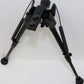 Harris Bipod Series S Model L2 - 9"-13" M-lok Rotate Self Level