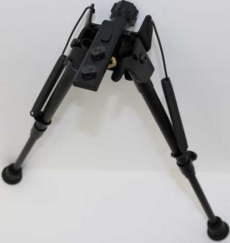 Harris Bipod Series S Model L2 - 9"-13" M-lok Rotate Self Level