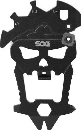 Sog Macv Tool Hardcased Black - Keychain Tool W-12 Components