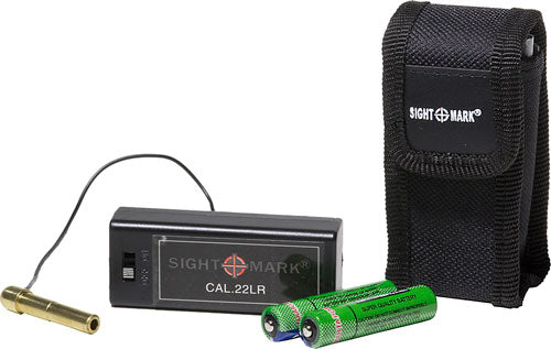 Sightmark Laser Boresight .22 - Lr Red W-battery And Case