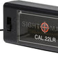 Sightmark Laser Boresight .22 - Lr Red W-battery And Case