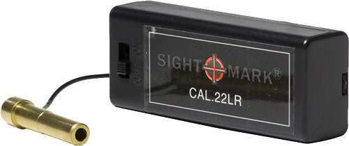 Sightmark Laser Boresight .22 - Lr Red W-battery And Case