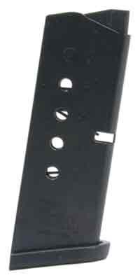 Pro Mag Magazine S&w Bodyguard - .380acp 6rd Blued Steel