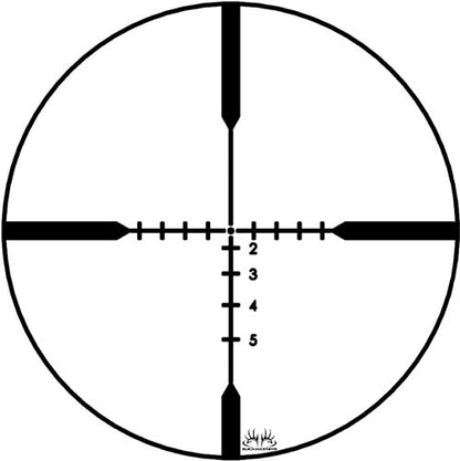 Sig Optics Scope Buckmasters - 3-9x50 Bdc Black<