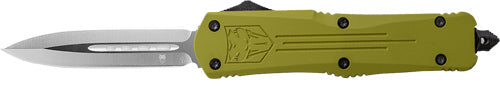Cobratec Small Fs3 Otf Od - Green 3" D2 Dagger 1