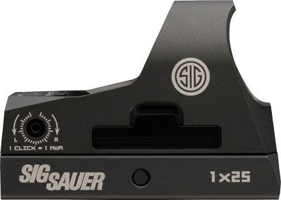 Sig Optics Reflex Sight Romeo - 3 Mini 1x25 1913 Rail W-riser