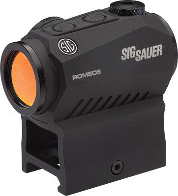 Sig Optics Red Dot Romeo 5 - 2 Moa Dot 1x20 Cr2032 Batt Blk