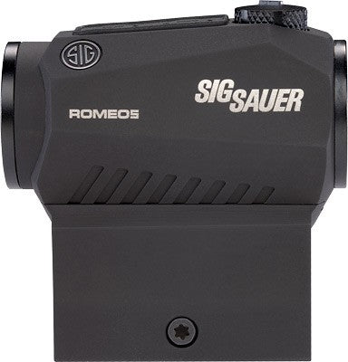 Sig Optics Red Dot Romeo 5 - 2 Moa Dot 1x20 Cr2032 Batt Blk