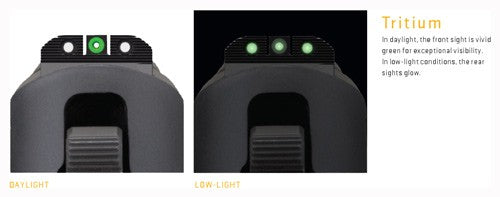 Sig Optics Pistol Sight Xray 3 - Tritium #8 Front #8 Rear Rnd 3
