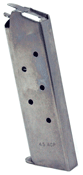 Colt Magazine Govt. 45acp - 7rd Stainless