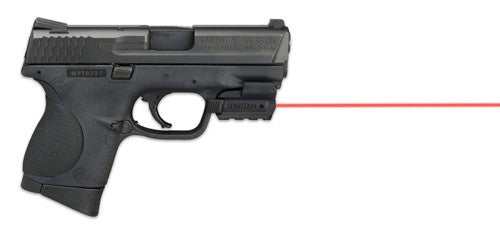 Lasermax Laser Rail Mount Red - Spartan