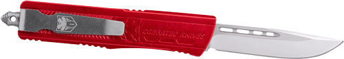 Cobratec Small Sidwinder Otf - Red 2.5" Drop Point