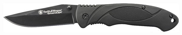 S&w Knife Extreme Ops - 3.3" Black